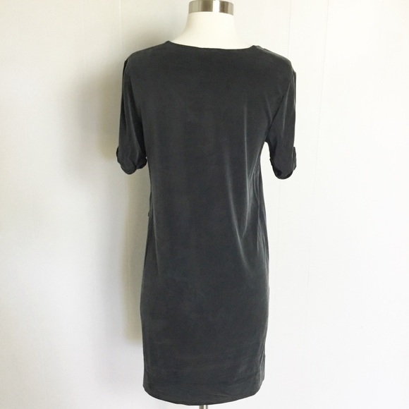 Anthropologie Dolan Soft Black Dress Size XS - Picture 5 of 6